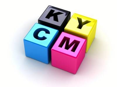 تبلیغات گرافیک KYCM رنگبندی 1