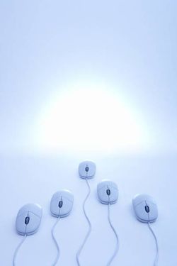 ماوس موش واره قطعات کامپیوتر