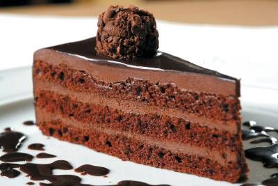 کیک شکلاتی قنادی