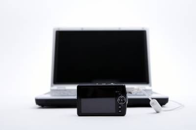 لپ تاپ رایانه دوربین دیجیتال تکنولوژی 2