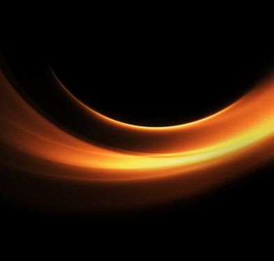 بکگراند بسیار زیبا با زمینه سیاه نارنجی