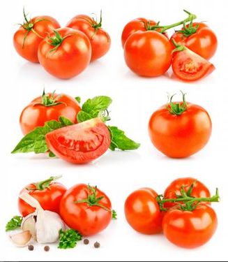 گوجه فرنگی سبزیجات سیر