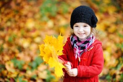 دختر بچه لبخند فصل پاییز پوشاک 1