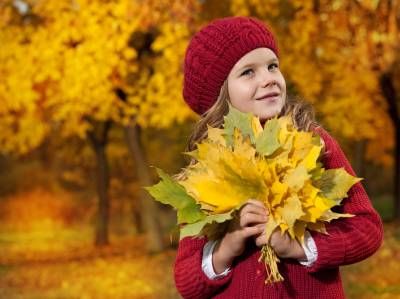 دختر کودک پوشاک فصل پاییز برگ 3