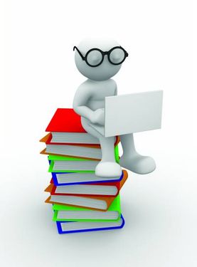 علم و دانش آموزش کتاب مطالعه لپ تاپ