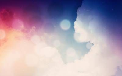 بکگراند بسیار زیبا آسمان رنگی 2