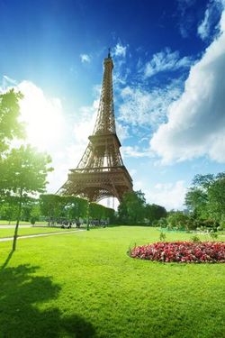 برج ایفل پاریس فرانسه منظره جهانگردی 2
