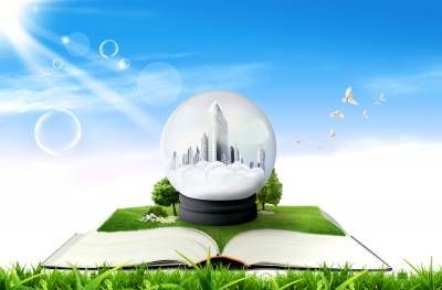 هوای پاک محیط زیست ساختمان کتاب