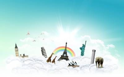 آژانس مسافربری توریست جهانگردی 1