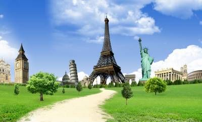 جهانگردی آژانس مسافربری توریست 1