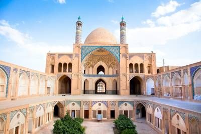 ایرانگردی عمارت مسجد جامع یزد