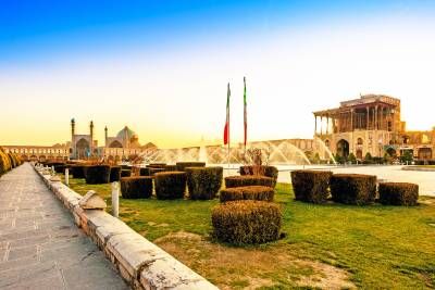 عالی قاپو نقش جهان اصفهان ایرانگردی