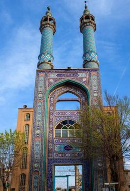 بنای تاریخی مسجد روضیه محمدیه