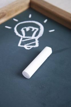 تخته آموزش گچ لامپ نقاشی