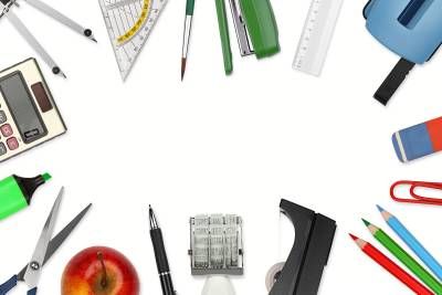 لوازم تحریر مداد ماشین حساب خط کش