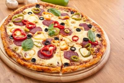 پیتزا Pizza فست فود اغذیه