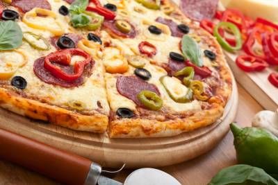 پیتزا Pizza فست فود اغذیه 1