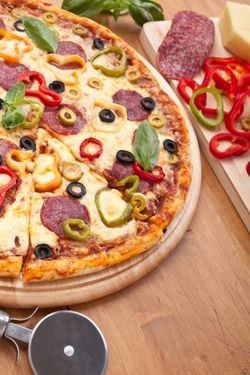 پیتزا Pizza فست فود اغذیه 2