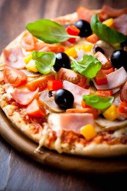 پیتزا Pizza فست فود اغذیه 5