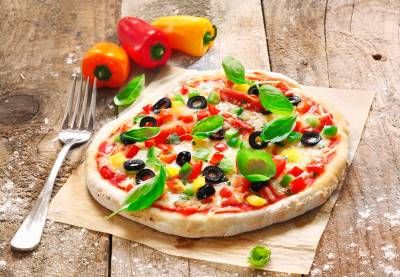 پیتزا Pizza اغذیه فست فود 1