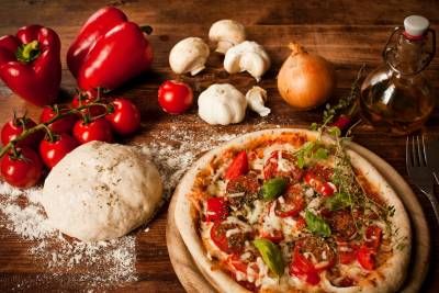 پیتزا Pizza اغذیه فست فود 2