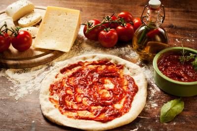 پیتزا Pizza اغذیه فست فود 3