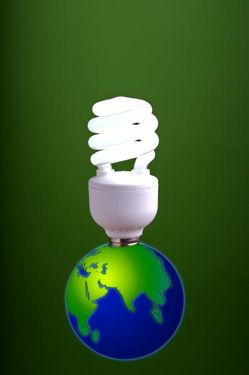 لامپ کره زمین