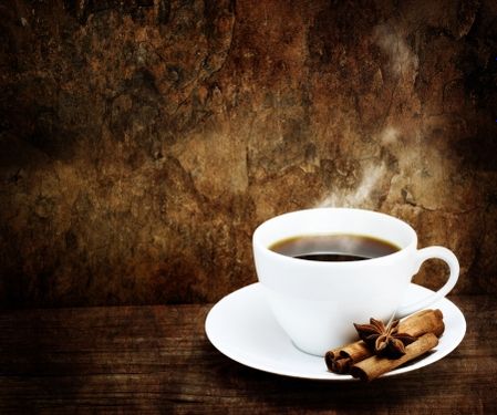 دانه قهوه تلخ کافی شاپ فنجان 4