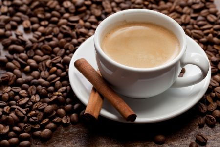 فنجان قهوه کافی شاپ اسپرسو 1