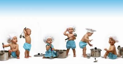 لوازم خانگی کودک سرآشپز