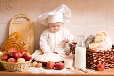 کودک سرآشپز مواد غذایی آشپزخانه 3