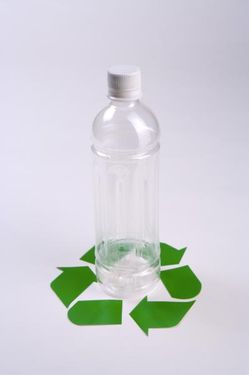 بطری بازیافت زباله