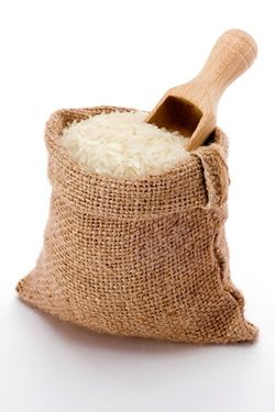 کیسه برنج گونی برنج 