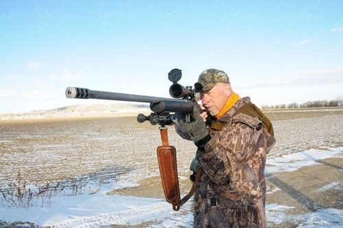 تفنگ دوربین دار اسنایپر تک تیرانداز