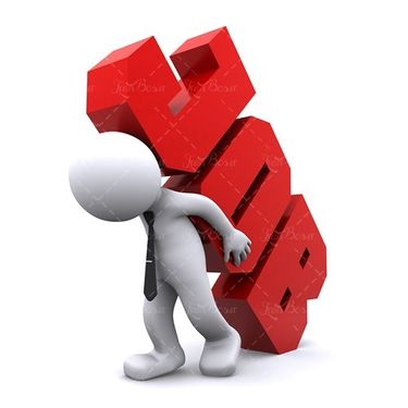 آدمک کروات دار بزینس تجارت کار 