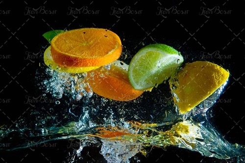 آبمیوه لیمو شیرین پرتقال نارنگی 1