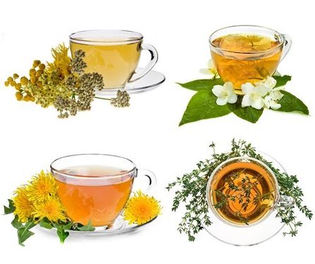 چای گل و گیاه چایی آنخ 