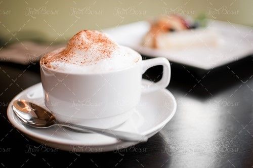 فنجان سفید نسکافه 
