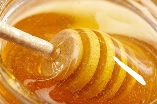 قاشق ظرف عسل 