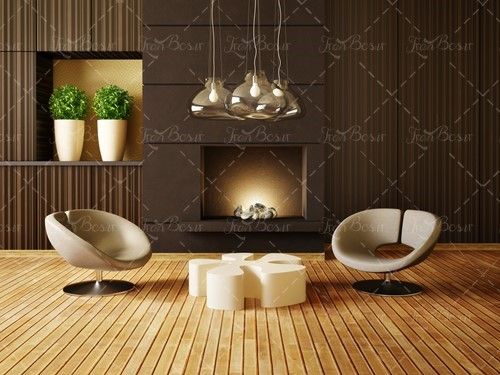 کف پوش ام دی اف طراحی داخلی