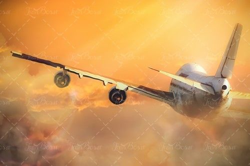 هواپیما آسمان آژانس هوایی 