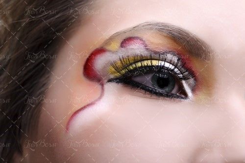  مژه مصنوعی سایه ابری آرایش ابرو 