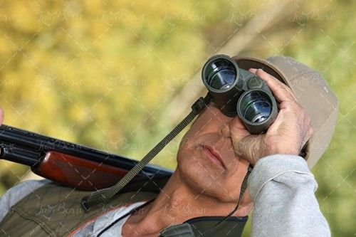 دوربین شکاری شکار تفنگ اسلحه