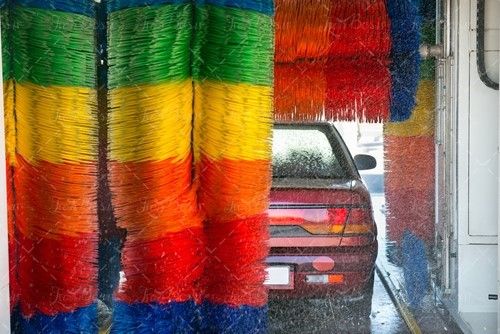 کارواش شستوشوی اتومبیل 1