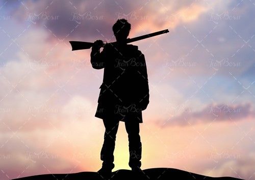 اسلحه شکاری تفنگ شکارچی 1