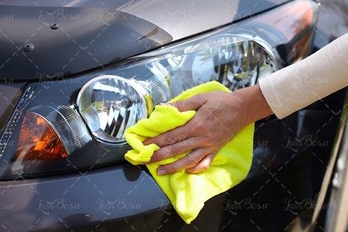 کارواش خشک کردن اتومبیل 
