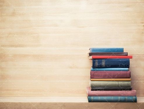 کتاب کاغذ دیواری قفسه کتاب 
