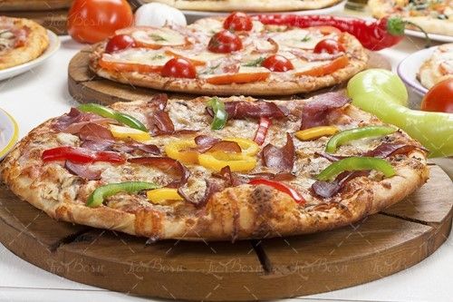  پیتزایی انواع پیتزا  فست فود 