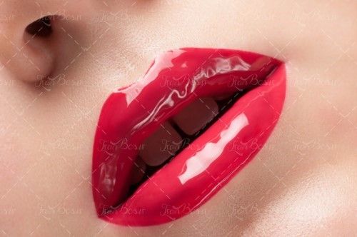 رژ لب مایع سالن آرایش 