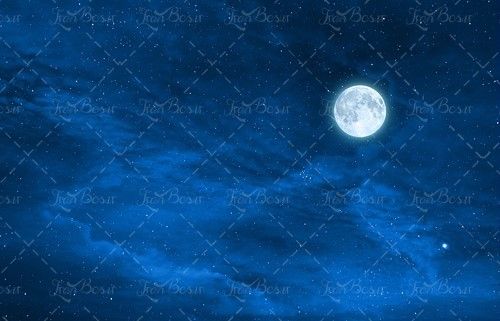 منظره چشم انداز آسمان پر ستاره